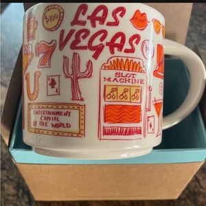 Las Vegas Been There Series Across the Globe Starbucks mug